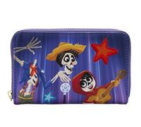 Loungefly Disney: Pixar Moments Coco Miguel & Hector Performance Scene Zip Around Wallet