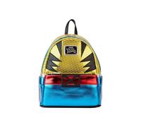 Marvel Metallic X-Men Wolverine Cosplay Mini Backpack, Gold, One Size