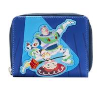 Loungefly Pixar Moments Toy Story Jessie & Buzz Zip Around Wallet Toy Story One Size, Blue, One Size, Pixar Moments Toy Story Jessie & Buzz Zip Around Wallet