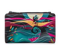 Loungefly Unisex Kid's Simply Meant, Disney Nightmare Before Christmas Headless Jack Zipper Wallet, Colour, único