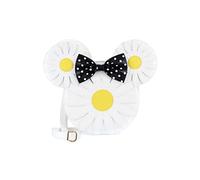 Loungefly Unisex's Disney Minnie Flores Bandolera Bolso, Multicolor, Taille Unique