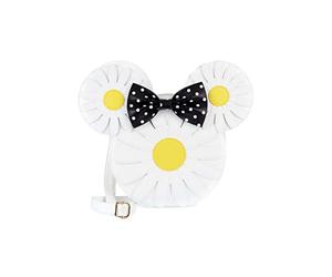 Loungefly Unisex's Disney Minnie Flores Bandolera Bolso, Multicolor, Taille Unique