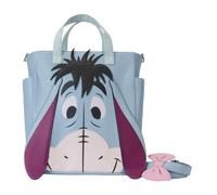 Loungefly Disney Winnie the Pooh and Eeyore Convertible Kids Tote Bag Blue