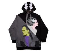Loungefly Universal Bride Of Frankenstein Unisex Hoodie 2X