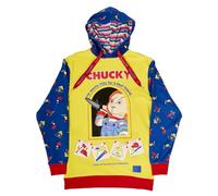 Loungefly Universal Childs Play Chucky Hooded Sweatshirt Large
