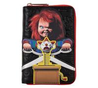 Loungefly Universal Chucky Zip Around Wallet