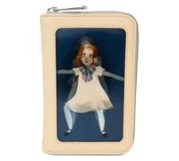 Loungefly Wallet M3GAN Cosplay Universal Zip-Around, Multi, One Size