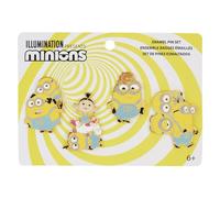 Loungefly Universal Minions 4 Pc Pin Set