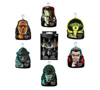 Loungefly Universal Monsters Multi Character Mystery Mini Backpack Keychain Charm