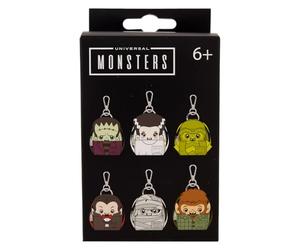 Loungefly Universal Monsters Mystery Mini Backpack Bag Charm