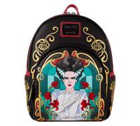 Loungefly Universal Monsters The Bride Of Frankenstein Stained Glass Mini Backpack