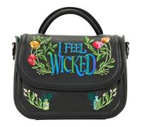 Loungefly Universal Wicked: Part Two Floral Crossbody Bag