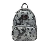 Loungefly - Villains B&W Backpack - Women's Shoulder Bag - One Size - Black and White