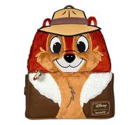 Loungefly W11G Exclusive Chip Cosplay Mini Backpack, Brown, Mini Backpack