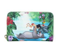 Loungefly Disney: Jungle Book Bare Necessities Zip Around Wallet