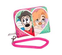 Loungefly Wallets Disney A Goofy Movie Max and Roxanne Zip Around Wallet
