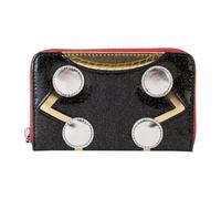 Loungefly Wallets Marvel Shine Thor Cosplay Zip Around Wallet Black