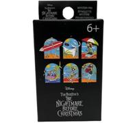 Loungefly - Walt Disney - The Nightmare Before Christmas - single Pin Set - Jack Skellington - TNBC - Blind Box Enamel Pins - Cute Collectable Novelty Brooch