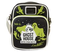 Loungefly Warner Bros Beetlejuice 2 Crossbody Bag Black/Charcoal