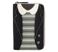 Loungefly Warner Bros Beetlejuice 2 Zip Around Wallet Black/Charcoal