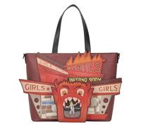 Loungefly Warner Bros Beetlejuice Tote Bag