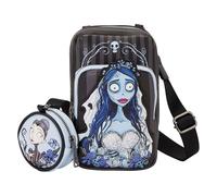 Corpse Bride: Emily Sling Crossbody Bag with Coin Bag