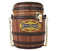 Loungefly Warner Bros Harry Potter Butterbeer Barrel Crossbody Bag
