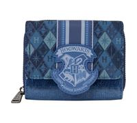 Loungefly Fawkes Phoenix Wallet Blue Boys,Girls