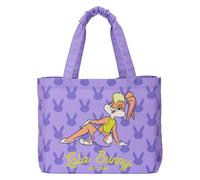 Loungefly Warner Bros Looney Tunes Lola Bunny Oversize Canvas Tote Bag
