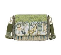Loungefly Crossbody Bag Warner Bros Where The Wild Things are