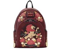 Loungefly Warner Brothers Harry Potter Gryffindor House Tattoo Mini Backpack, red, One Size