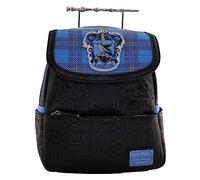 Loungefly Warner Brothers - Harry Potter - Ravenclaw With Wand - Backpack - Amazon Exclusive - Premium Vegan Leather - Gift Idea - Official Merchandise - for Boys, Girls Men and Women - Movies Fans