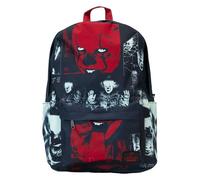 LOUNGEFLY Pennywise I Heart Horror Nylon Full-Size Backpack - It