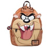 Loungefly Warner Brothers Looney Tunes Tasmanian Devil Plush Cosplay Women's Backpack, Multicolor, One Size, Ltbk0007