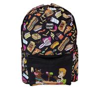 Loungefly Warner Brothers Scooby Doo Munchies AOP Full Size Kids Nylon Backpack