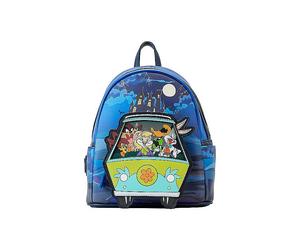 Loungefly WB 100Th Anniversary Looney Tunes Scooby Mash Up Mini Backpack