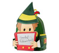 Loungefly WB Elf 20th Anniversary Cosplay Mini Backpack Green