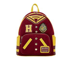 Loungefly WB Harry Potter Gryffindor Varsity Mini Backpack Wool