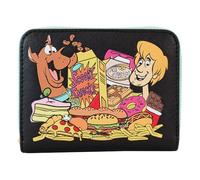 LOUNGEFLY Munchies Zip Around Wallet - Scooby Doo