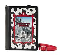 Loungefly WDTB2651 Disney Classic Books 101 Dalmations Convertible Cross Body Bag One Size Multicolour