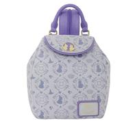 Loungefly Wicked All-Over Print Elphaba & Glinda Micro Mini Backpack