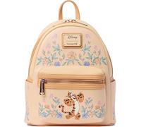 Loungefly Winnie the Pooh Eeyore Mini Backpack Handbag Floral Print Double Strap Shoulder Bag
