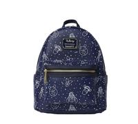 Loungefly Winnie the Pooh Navy Mini Backpack Handbag Constellation Print Double Strap Shoulder Bag