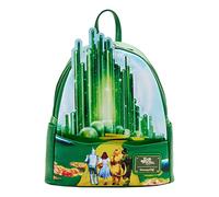 Loungefly Wizard of Oz Emerald City Mini Backpack, Multicolored, Standard