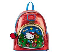 Loungefly Women Bag Sanrio Hello Kitty Mini Backpack - 50th Coin Bag Metallic