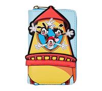 Loungefly Women's Animaniacs WB Tower Zip-Around Wallet, Multicolor, One Size, Anmwa0001