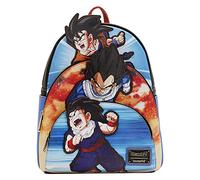 Children's backpack Loungefly Dragon Ball Z Trio Blue 25.37x31.25x10 cm