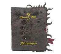 Loungefly Women's Brown Book Shaped Harry Potter Monster Book of Monsters Satchel Double Strap Shoulder Bag, L