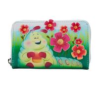 Loungefly Women's Disney Pixar A Bugs Life Earth Day Zip Around Wallet, Multicoloured, One Size