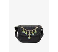 Loungefly Womens Loungefly Disney Pixar Toy Story 5 Aliens Charm Faux-Leather Cross-Body Bag